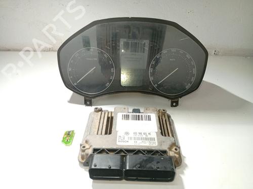 Used Engine control unit (ECU) SKODA OCTAVIA II Combi (1Z5) [2004-2013]  31103027