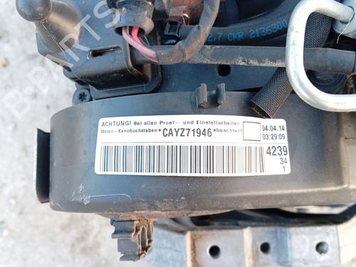 Engine VW TOURAN (1T3) 1.6 TDI | BP38288550M1 - Image 6