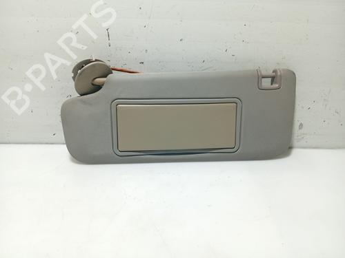 Used Left sun visor OPEL INSIGNIA A (G09) [2008-2017]  31099805