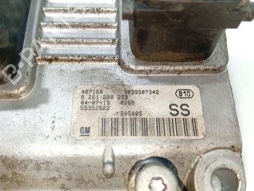 Engine control unit (ECU) OPEL CORSA C (X01) 1.2 Twinport (F08, F68) | BP32424814M57 - Image 2