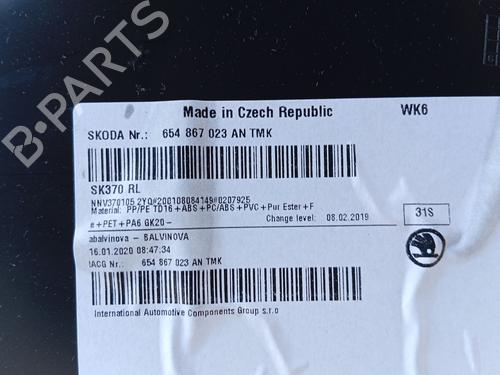 Rear left interior door handle SKODA KAMIQ (NW4) 1.0 TSI | BP37175621I15 - Image 7