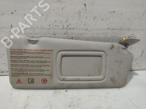 Højre solskærm RENAULT LAGUNA III (BT0/1) 2.0 dCi (BT01, BT08, BT09, BT0E, BT0K, BT12, BT1C, BT1D,... (150 hp) 31106491