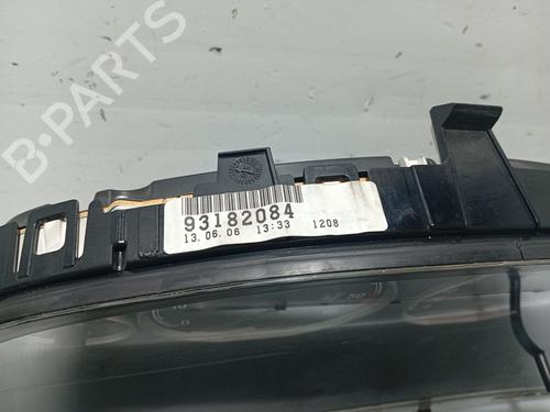 Motorstyringsenhet OPEL VECTRA C (Z02)  | BP31104076M57 