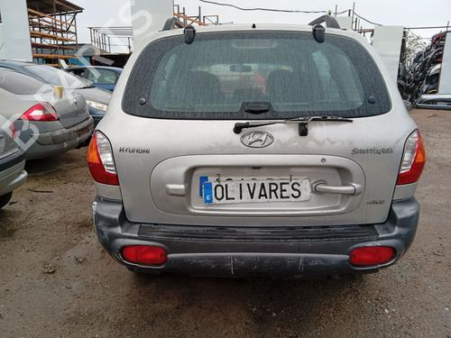 Front left interior door handle HYUNDAI SANTA FÉ I (SM) 2.0 CRDi | BP34699962I13  - Image 11