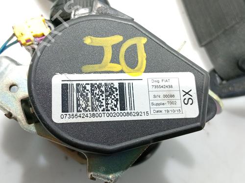 Front left seatbelt FIAT DOBLO Cargo (263_) 1.3 D Multijet | BP39246556I26 - Image 4