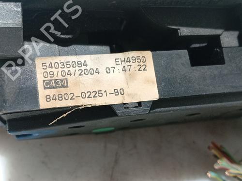 Left front window switch TOYOTA COROLLA (_E12_) 2.0 D-4D (CDE120R, CDE120L_) | BP36406447I27 - Image 3