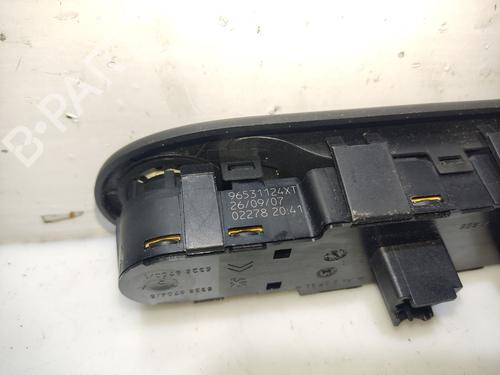Left front window switch PEUGEOT 307 Break (3E) 2.0 HDI 90 | BP24949227I27