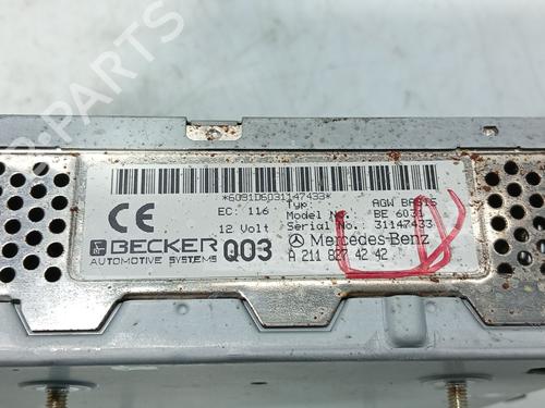 Electronic module MERCEDES-BENZ E-CLASS T-Model (S211) E 320 T CDI (211.226) | BP36105251M83 - Image 2