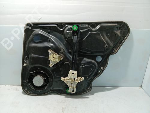 Rear left window mechanism VW PASSAT B6 (3C2) 1.9 TDI | BP31101475C24