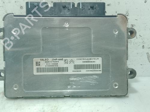 Engine control unit (ECU) PEUGEOT 206+ (2L_, 2M_) 1.1 | BP38775189M57 - Image 3