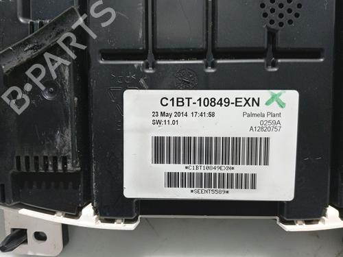 Engine control unit (ECU) FORD FIESTA VI (CB1, CCN) 1.0 EcoBoost | BP31107638M57