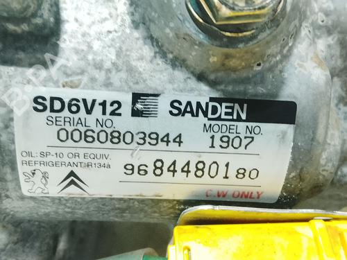 AC compressor PEUGEOT 206+ (2L_, 2M_) 1.1 | BP39239748M34 - Image 2