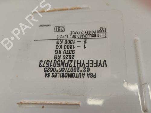 Rør FIAT DOBLO Box Body/MPV (510_, 511_) BlueHDi 100 | BP31109743M125 