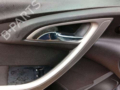 Left front window switch OPEL ASTRA J (P10) 1.6 (68) | BP33281744I27  - Image 15