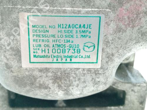 AC compressor MAZDA 6 Hatchback (GH) 2.0 MZR-CD (GH14) | BP34399761M34  - Image 5