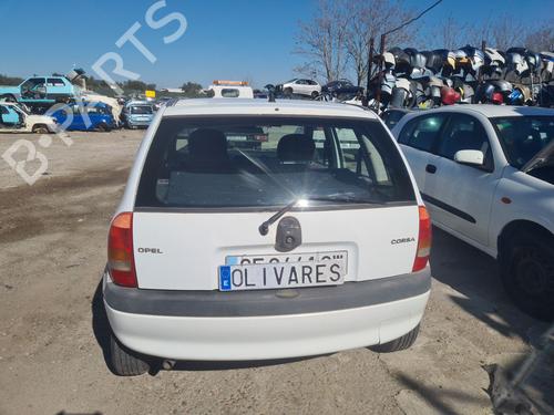 Engine control unit (ECU) OPEL CORSA B (S93) 1.2 i (F08, F68, M68) | BP24956489M57 