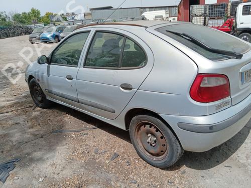 Left front window switch RENAULT MEGANE I (BA0/1_) 1.9 dTi (BA1U) | BP37795485I27 - Image 6