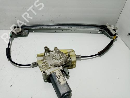 Used Front right window mechanism PEUGEOT 406 (8B) 2.0 HDI 90 (90 hp) 18989752