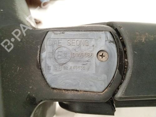 Left mirror SSANGYONG KORANDO (KJ)  | BP31105245C26 