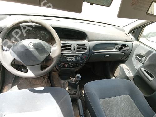 Left front window switch RENAULT MEGANE I (BA0/1_) 1.9 dTi (BA1U) | BP37795485I27 - Image 17