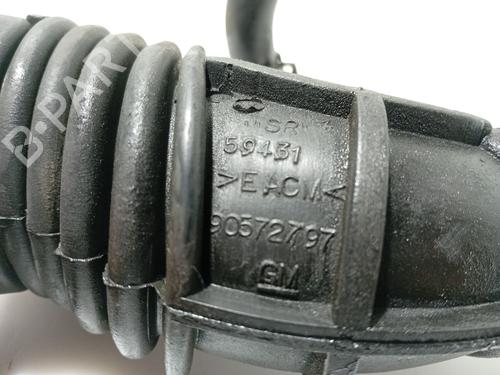 Mass air flow sensor OPEL ASTRA G Saloon (T98) 1.7 TD (F69) | BP31111383M95 