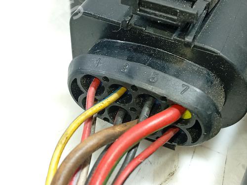 Left front window motor AUDI A4 B5 (8D2) 1.9 TDI | BP36105239E21 - Image 3