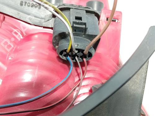 Right taillight AUDI A4 B6 Avant (8E5) 2.5 TDI | BP36833100C35 - Image 4