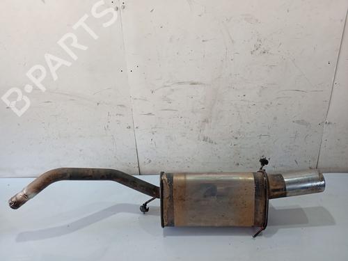 Used Exhaust system RENAULT MEGANE I Coach (DA0/1_) [1996-2003]  33048407