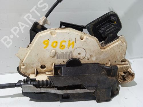 front-left-lock-vw-golf-vi-5k1-16-tdi-5k1837015b-2008-2009-2010-2011-2012-2013-2014-19009959 main image