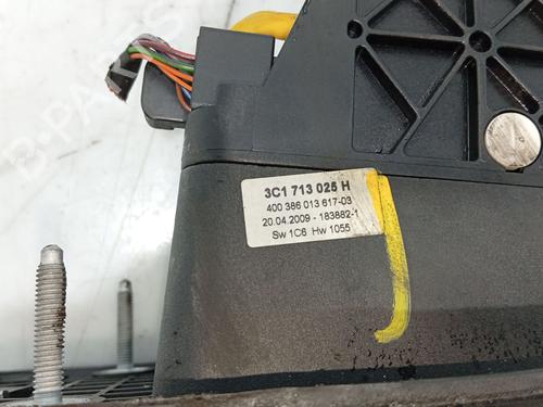Gear lever VW PASSAT B6 Variant (3C5) 2.0 TDI | BP37440770M90 - Image 4