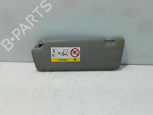 Right sun visor AUDI A3 Sportback (8VA, 8VF) 1.0 TFSI | BP31107480I2
