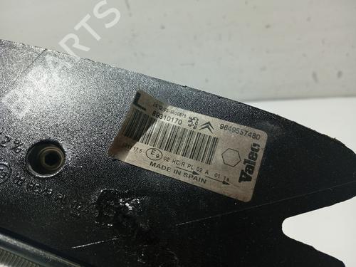 Venstre forlygte CITROËN XSARA PICASSO (N68) 1.6 HDi | BP31104872C28 