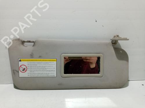 Used Right sun visor Right sun visor 19009362 19009362
