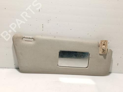 Højre solskærm MERCEDES-BENZ C-CLASS (W202) C 220 (202.022) (150 hp) 32035112