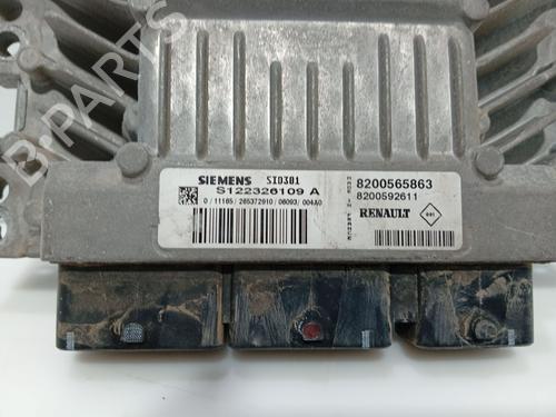 Engine control unit (ECU) RENAULT MEGANE II Saloon (LM0/1_) 1.5 dCi (LM1E) | BP37873496M57 - Image 2