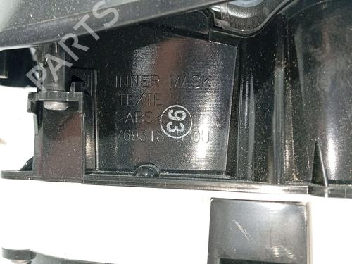 Instrument cluster CITROËN C3 III (SX) 1.2 PURETECH 82 | BP39233349C47 - Image 3