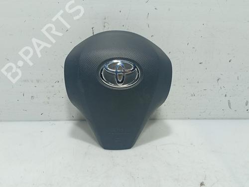 Airbag chauffør Airbag chauffør TOYOTA YARIS (_P9_) 1.33 VVT-i (NSP90_, NSP90R) (99 hp) 37175585 37175585