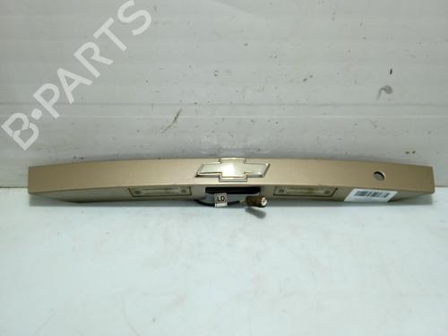 Used Tailgate handle CHEVROLET LACETTI (J200) 1.6 (109 hp) 23129760