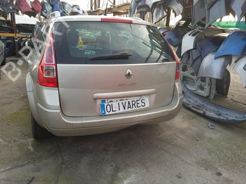 Rear parcel shelf RENAULT MEGANE II Estate (KM0/1_) 1.9 dCi | BP31101573C85 