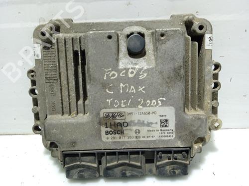 Computer motormanagement FORD FOCUS C-MAX (DM2) 1.6 TDCi (109 hp) 23245968