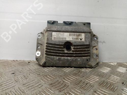 Used Engine control unit (ECU) Engine control unit (ECU) RENAULT MODUS / GRAND MODUS (F/JP0_) 1.6 (JP03, JP0B, JP0U, JP0Y, JP1G) (112 hp) 19015587 19015587