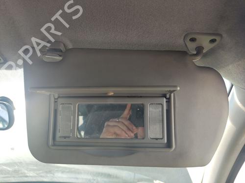 Used Right sun visor NISSAN ALMERA II Hatchback (N16) 1.5 dCi (82 hp) 24630421
