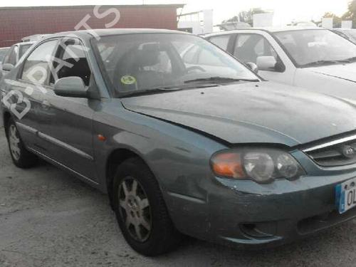 Front right exterior door handle KIA SHUMA II Saloon (FB) 1.6 | BP32311730C129 