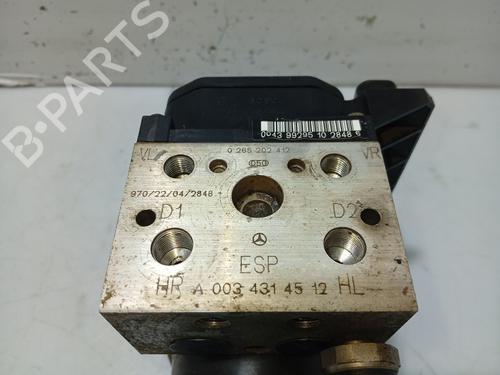 ABS pump MERCEDES-BENZ A-CLASS (W168) | BP31098230M43