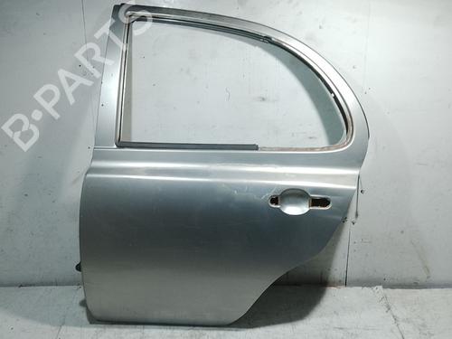 Dør venstre bagtil Dør venstre bagtil NISSAN MICRA III (K12) 1.2 16V (80 hp) 39808724 39808724