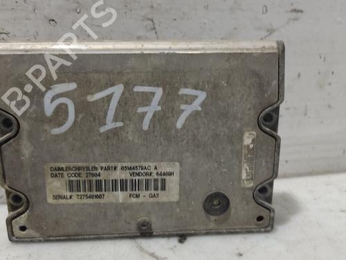 Øvrige Styrinhsenheder CHRYSLER VOYAGER IV (RG, RS) 2.8 CRD (150 hp) 31105323