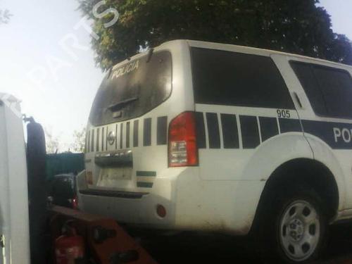 Right front door NISSAN PATHFINDER III (R51) | BP19018147C3