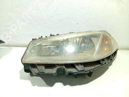 Used Left headlight RENAULT MEGANE II (BM0/1_, CM0/1_) 1.9 dCi (BM0G, CM0G) (120 hp) 31103404