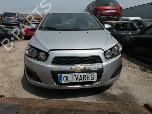 Right front driveshaft CHEVROLET AVEO Saloon (T300) 1.2 | BP31098866M39