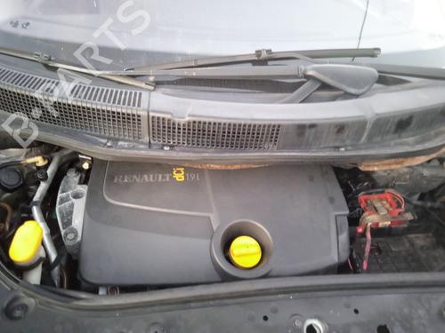 Ratstammeenhed RENAULT GRAND SCÉNIC II (JM0/1_) 1.9 dCi (JM0G, JM12, JM1G, JM2C) | BP19010237M21 